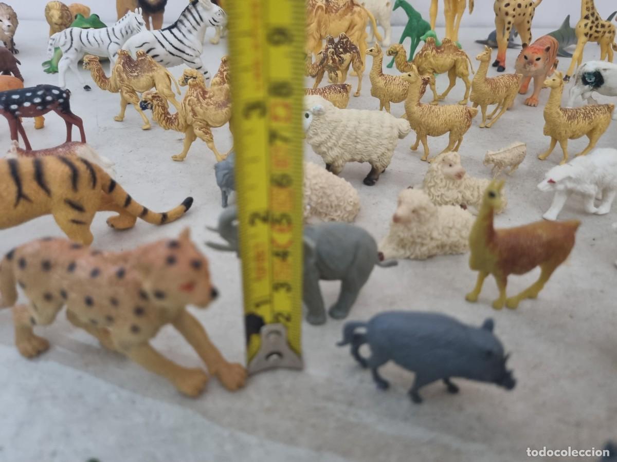 Figuras de goma y PVC: Lote de animales variados de plastico - Foto 25