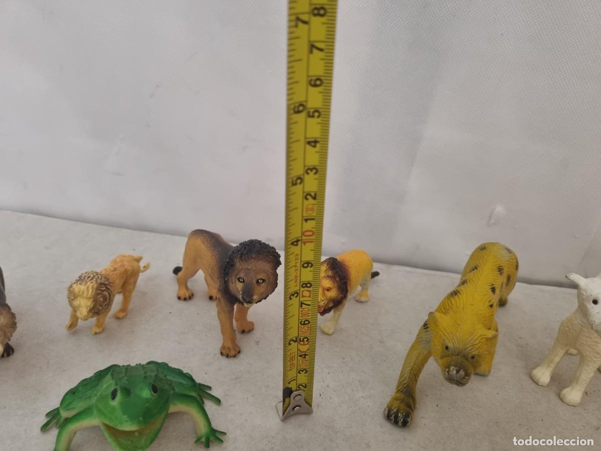 Figuras de goma y PVC: Lote de animales variados de plastico - Foto 30