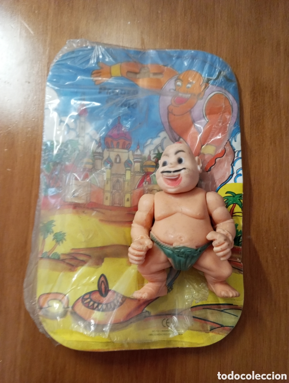 Figuras de goma y PVC: Blister de Kiosco Peque&ntilde;o Genio