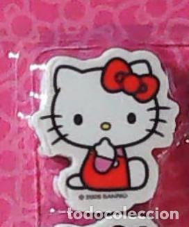 Figuras de goma y PVC: GOMA DE BORRAR SANRIO HELLO KITTY