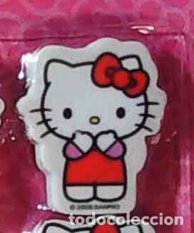 Figuras de goma y PVC: GOMA DE BORRAR SANRIO HELLO KITTY