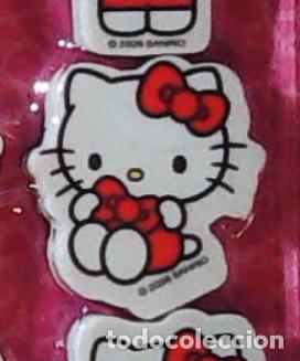 Figuras de goma y PVC: GOMA DE BORRAR SANRIO HELLO KITTY