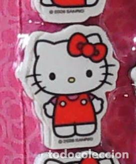 Figuras de goma y PVC: GOMA DE BORRAR SANRIO HELLO KITTY