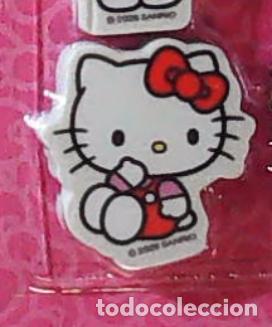 Figuras de goma y PVC: GOMA DE BORRAR SANRIO HELLO KITTY