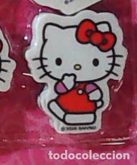 Figuras de goma y PVC: GOMA DE BORRAR SANRIO HELLO KITTY