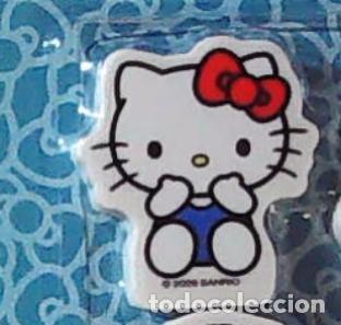 Figuras de goma y PVC: GOMA DE BORRAR SANRIO HELLO KITTY