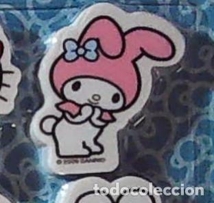 Figuras de goma y PVC: GOMA DE BORRAR SANRIO HELLO KITTY MY MELODY