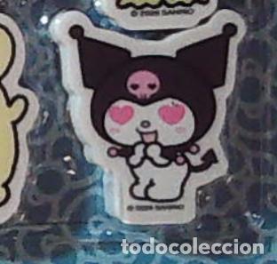 Figuras de goma y PVC: GOMA DE BORRAR SANRIO HELLO KITTY KUROMI