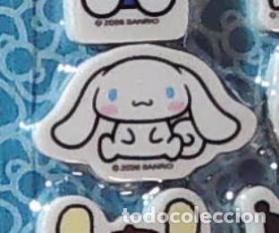 Figuras de goma y PVC: GOMA DE BORRAR SANRIO HELLO KITTY CINAMON ROLL CINNAMON