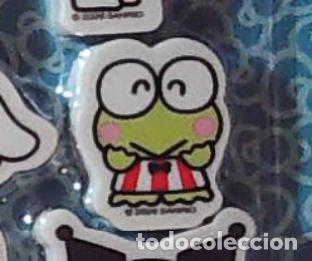 Figuras de goma y PVC: GOMA DE BORRAR SANRIO HELLO KITTY KEROPPI KEROPI