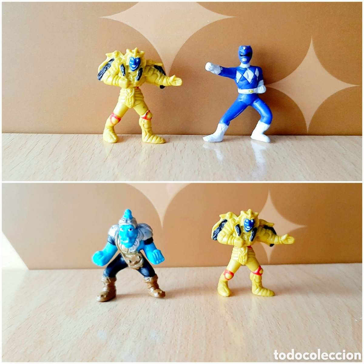 Figuras de goma y PVC: Figuras Power Rangers precio unidad