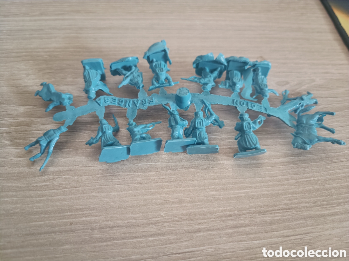 Figuras de goma y PVC: Colada legi&oacute;n francesa - Foto 2