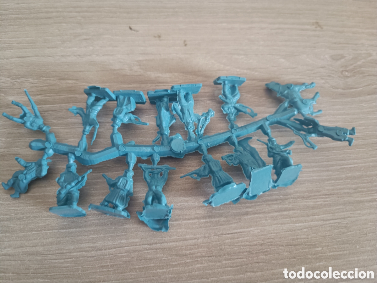 Figuras de goma y PVC: Colada legi&oacute;n francesa - Foto 1