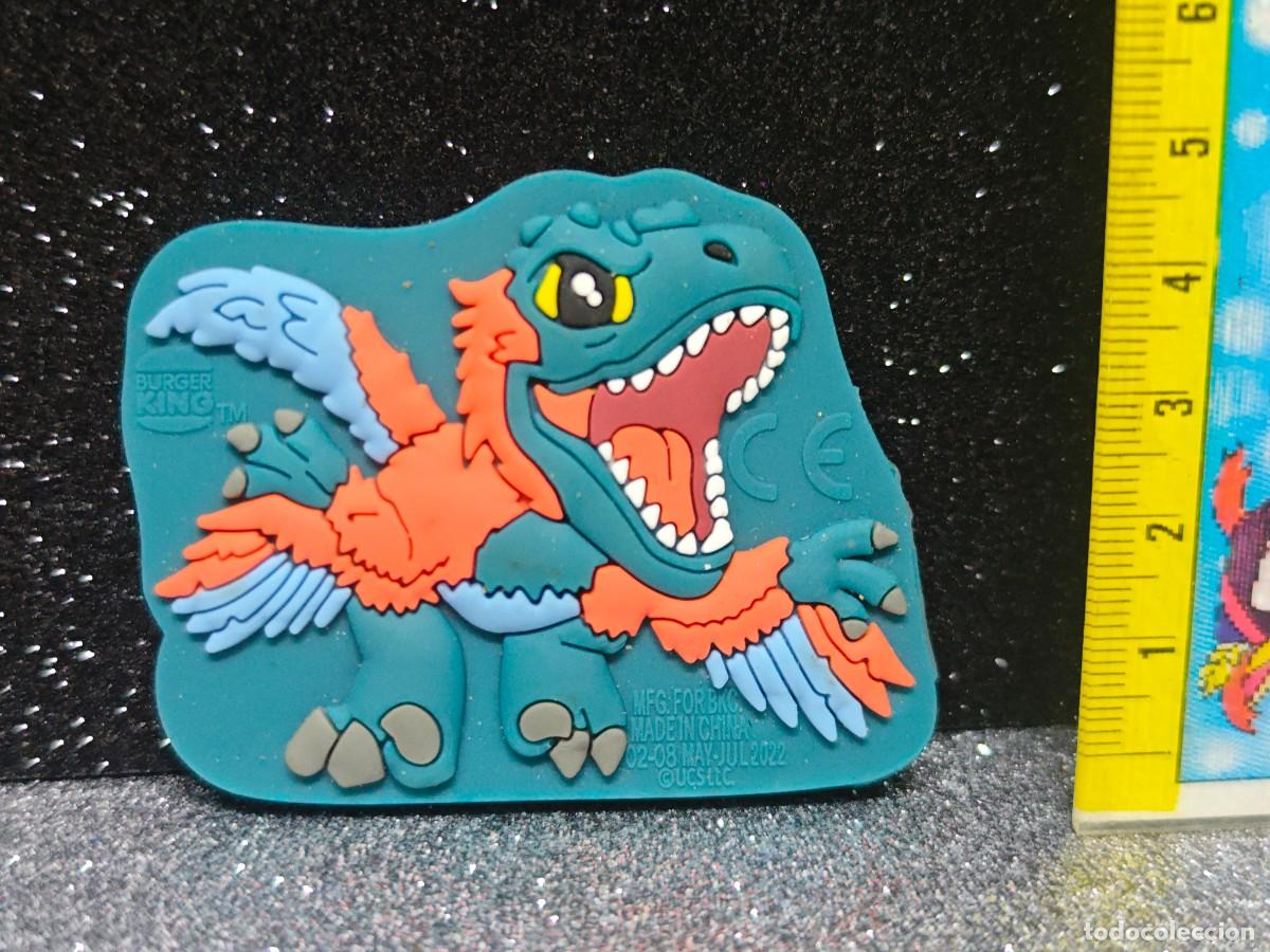 Figuras de goma y PVC: FIGURA DINOSAURIO JURASSIC WORLD BURGER KING 2022