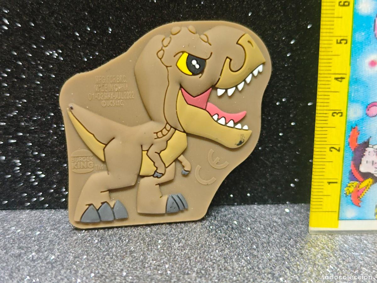 Figuras de goma y PVC: FIGURA DINOSAURIO JURASSIC WORLD BURGER KING 2022
