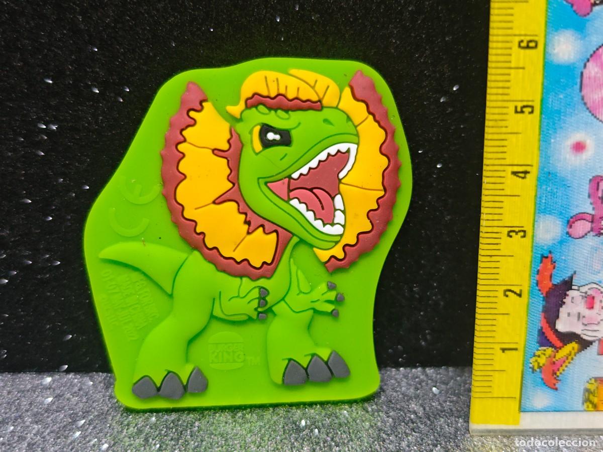 Figuras de goma y PVC: FIGURA DINOSAURIO JURASSIC WORLD BURGER KING 2022