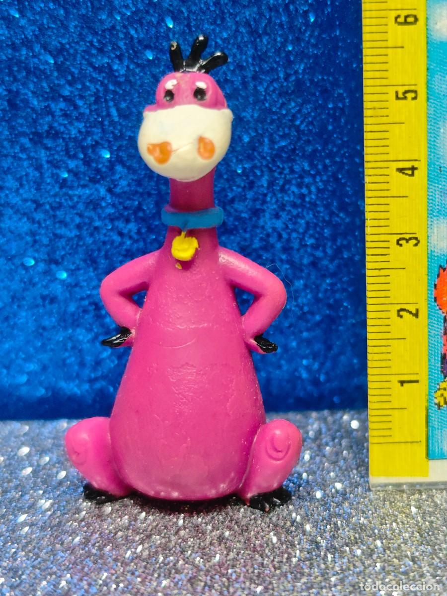 Figuras de goma y PVC: FIGURA PVC DINO LOS PICAPIEDRA MARCA SHELL