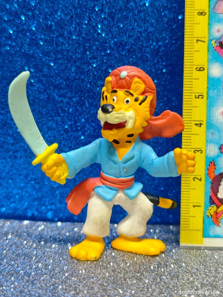 Figuras de goma y PVC: FIGURA PVC SANDOKAN BRB 1992