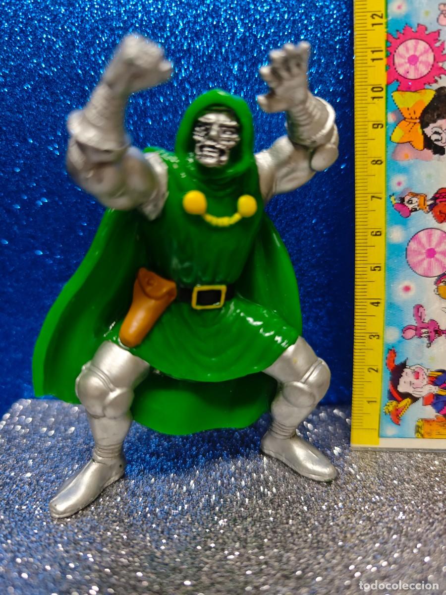 Figurines en Caoutchouc et PVC: FIGURA PVC DOCTOR DOOM MUERTE - MARVEL - YOLANDA 1996