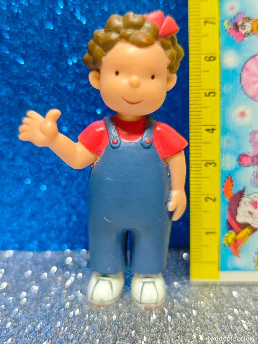 Figuras de goma y PVC: FIGURA PVC TRES MELLIZAS TRES BESSONES YOLANDA
