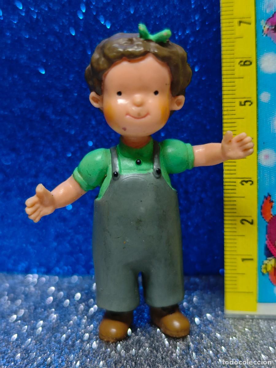Figuras de goma y PVC: FIGURA PVC TRES MELLIZAS TRES BESSONES YOLANDA