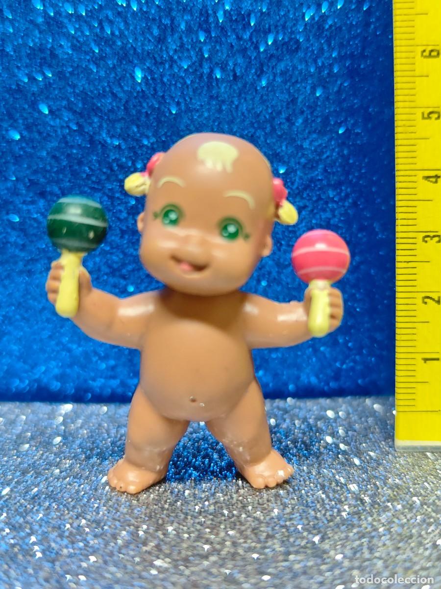 Figuras de goma y PVC: FIGURA PVC BEB&Eacute; PACIOCCHINI BABIES