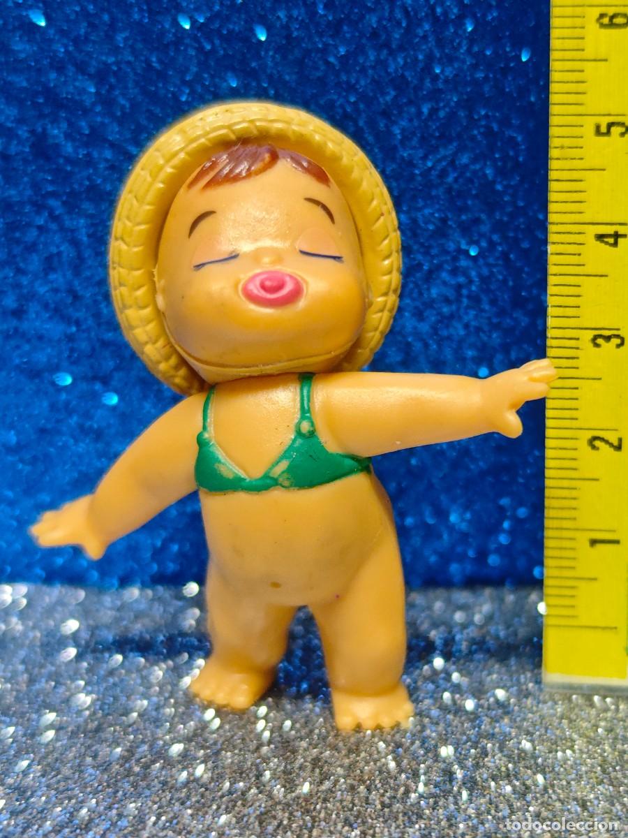 Figuras de goma y PVC: FIGURA PVC BEB&Eacute; PACIOCCHINI BABIES