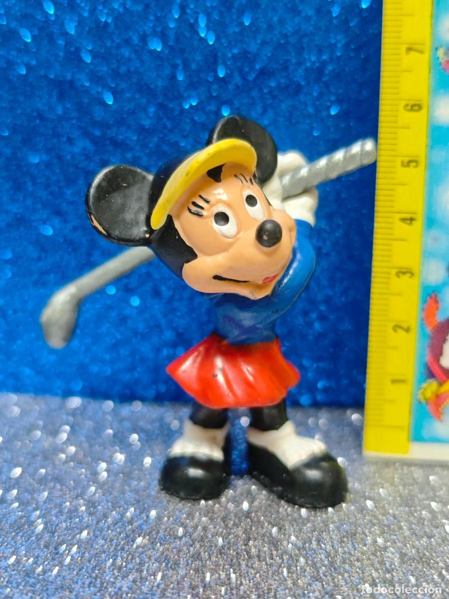 Figuras de goma y PVC: FIGURA PVC BEB&Eacute; MINNIE GOLF BULLYLAND GERMANY