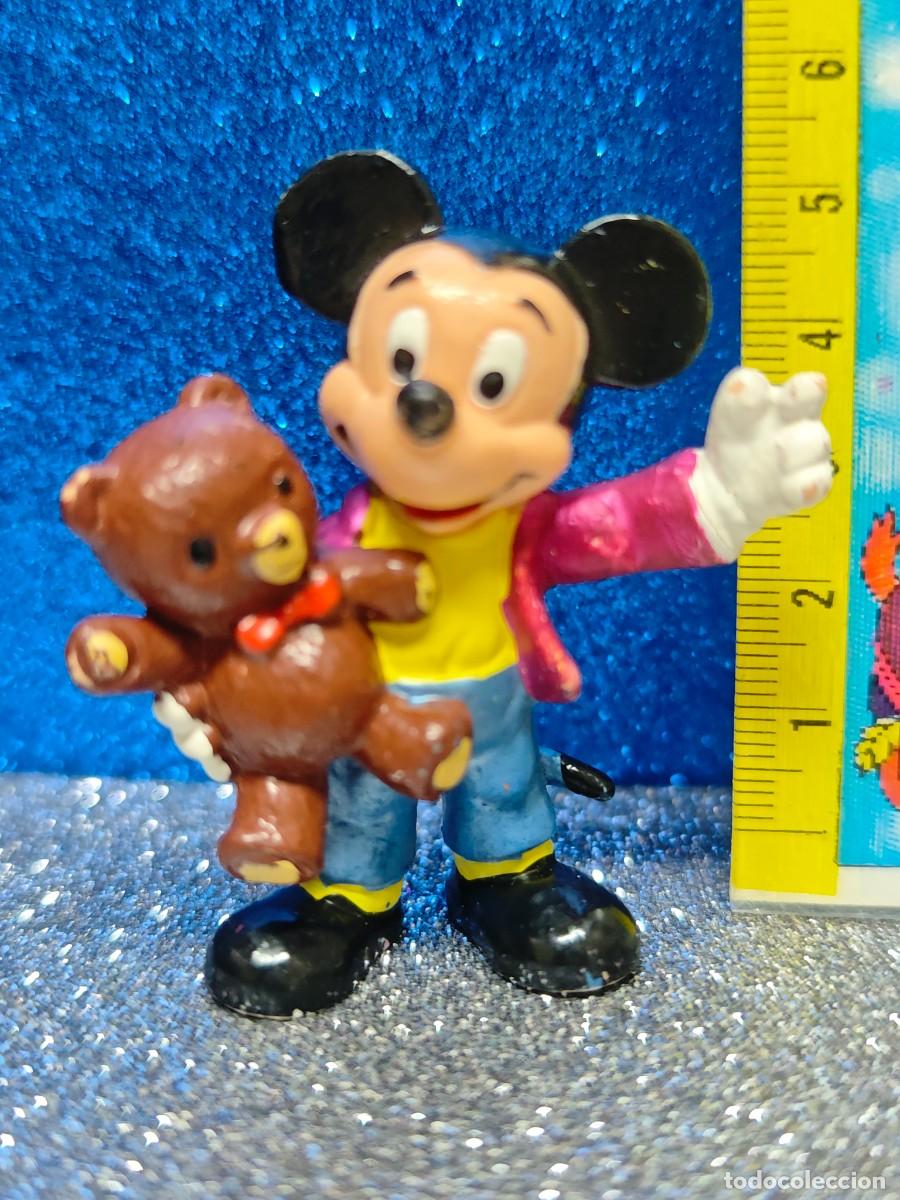 Figuras de goma y PVC: FIGURA PVC BEB&Eacute; MICKEY OSITO BULLY GERMANY