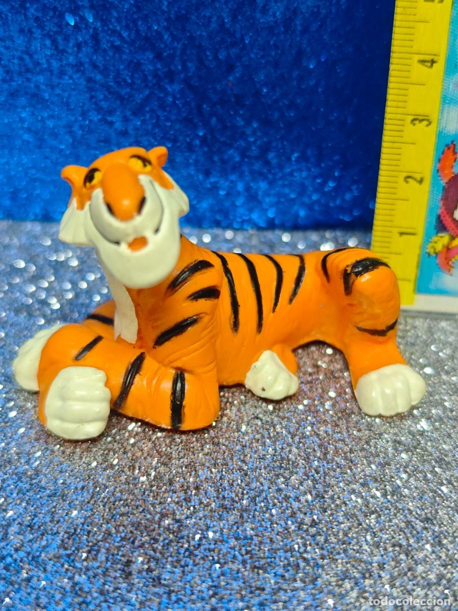 Figuras de goma y PVC: FIGURA PVC EL LIBRO DE LA SELVA TIGRE BULLYLAND
