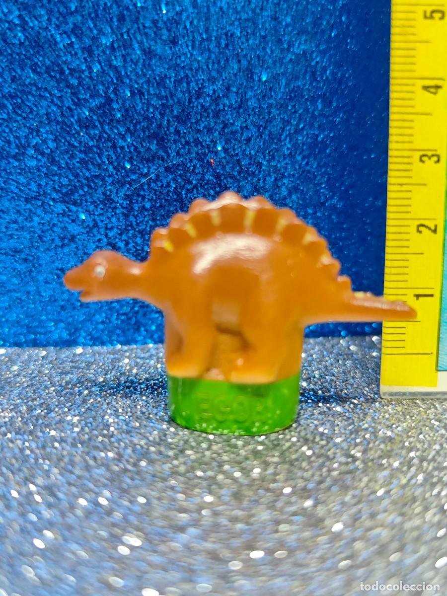Figuras de goma y PVC: FIGURA PVC CAPUCHON LAPIZ DINOSAURIO GALLETAS LU
