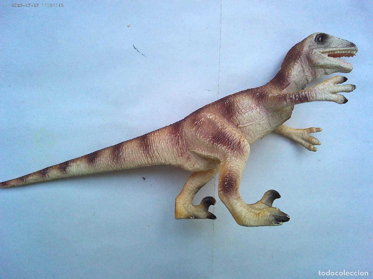 Figuras de goma y PVC: FIGURA DE DINOSAURIO : VELOCIRAPTOR . DE BULLYLAND . MADE IN GERMANY