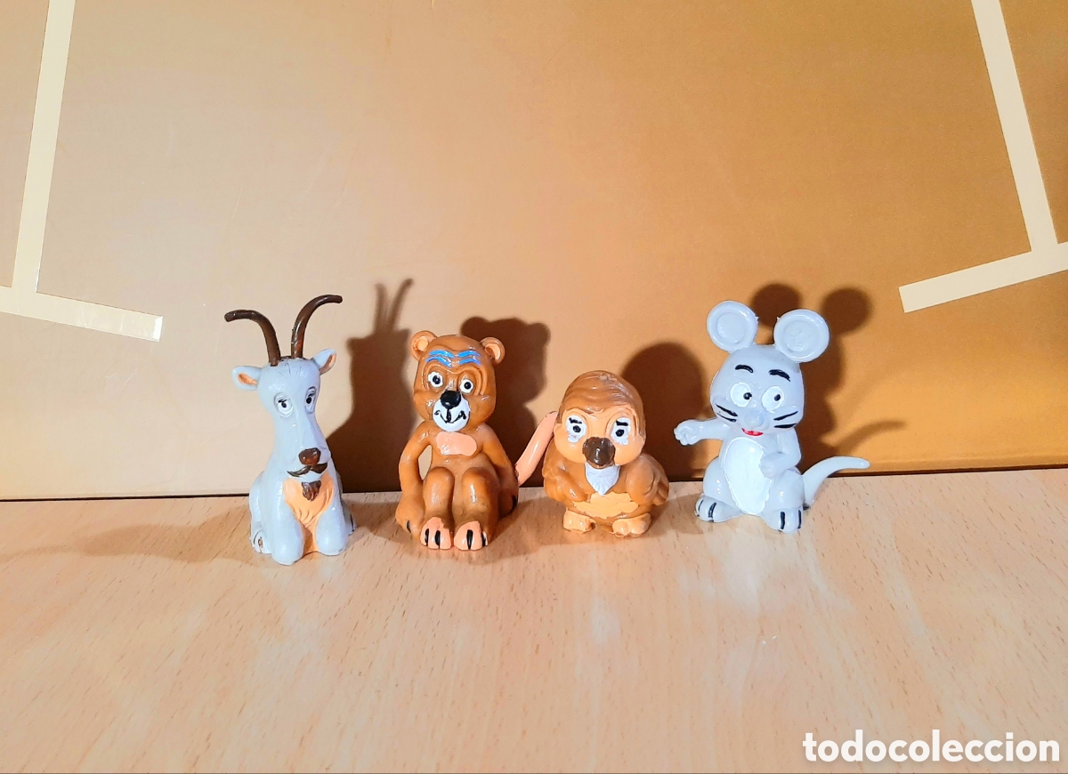 Figuras de goma y PVC: Figuras PVC Tao Tao de Yolanda 90