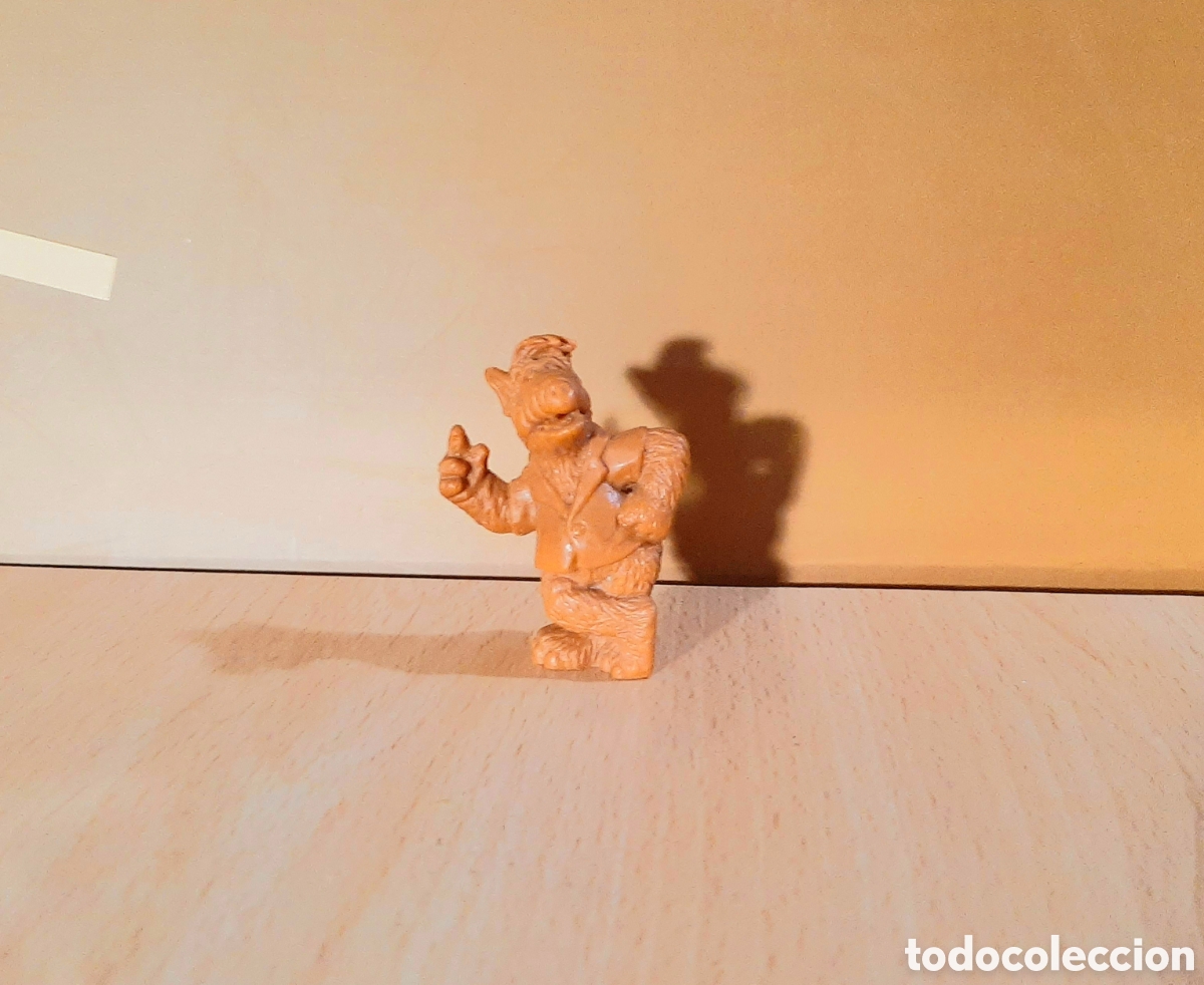 Figuras de goma y PVC: Figura PVC ALF marca Bully