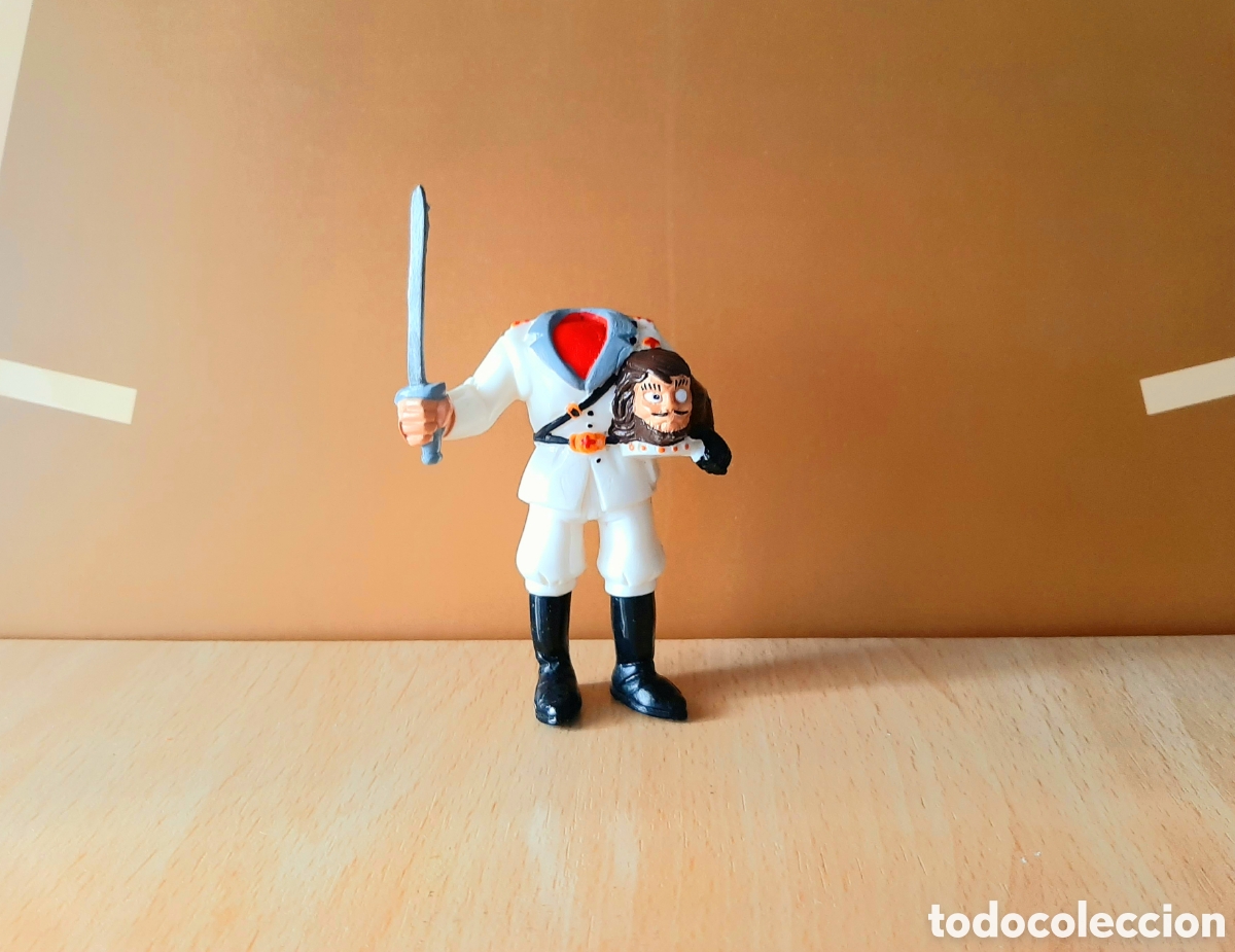 Figuras de goma y PVC: Figura PVC Conde Brocken de Mazinger Z - Yolanda 1990 como nuevo
