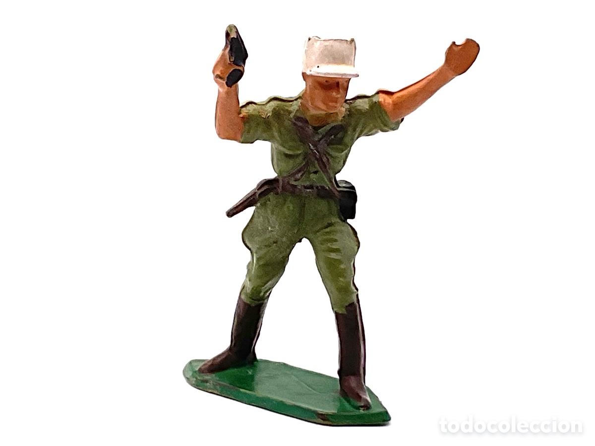 Figuras de goma y PVC: ANTIGUA FIGURA DE SOLDADO DE LA LEGION EXTRANJERA. MARCA STARLUX.