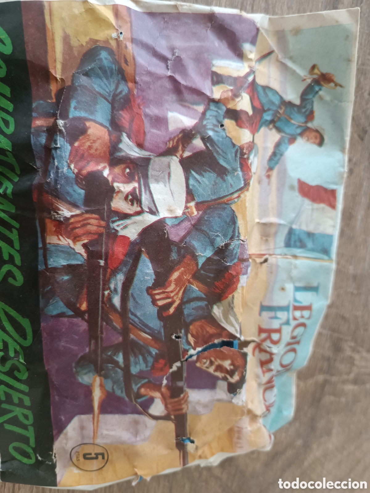 Figuras de goma y PVC: Combatientes de la legi&oacute;n francesa - montaplex