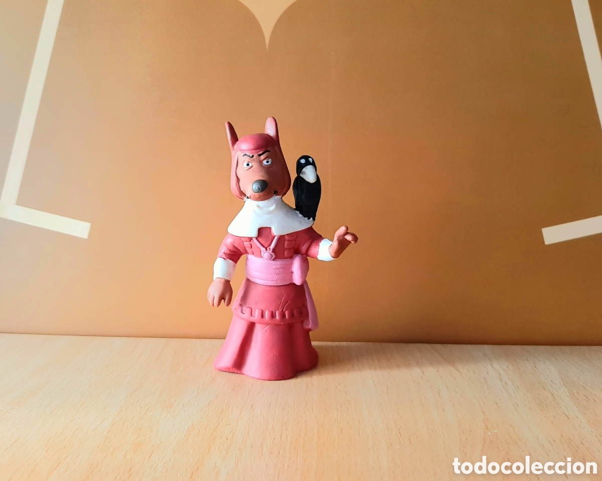 Figuras de goma y PVC: Figura PVC Cardenal Richelieu Dartacan y los mosqueperros Star Toys 1992 BRB
