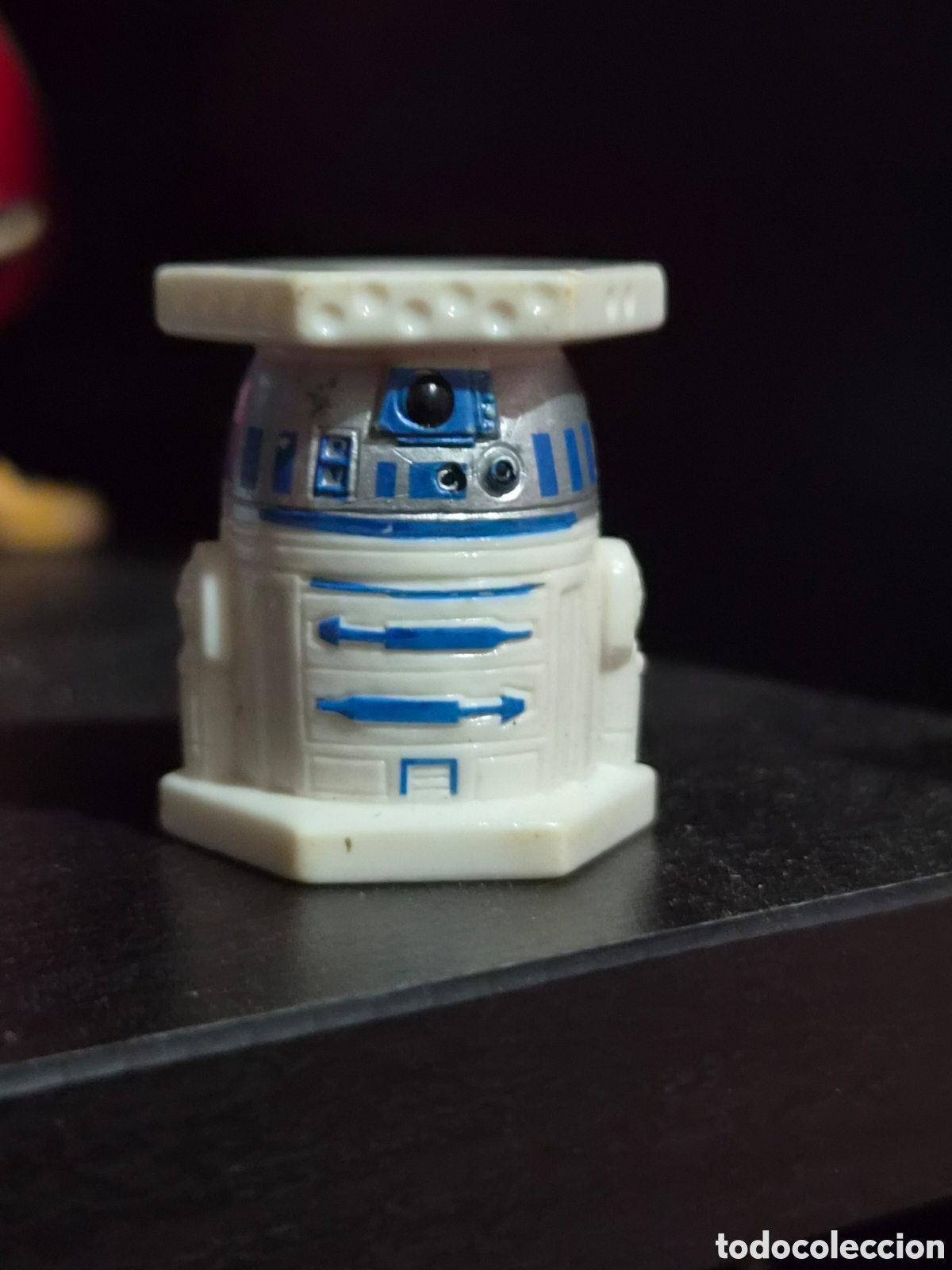 Figuras de goma y PVC: 30 I - R2-D2 , ABATON STAR WARS