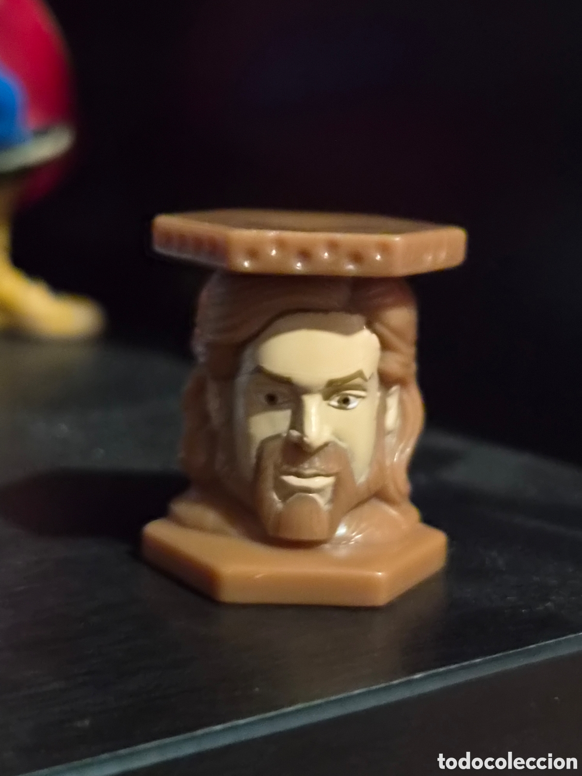 Figuras de goma y PVC: 28 N - OBI-WAN KENIBI , ABATON STAR WARS