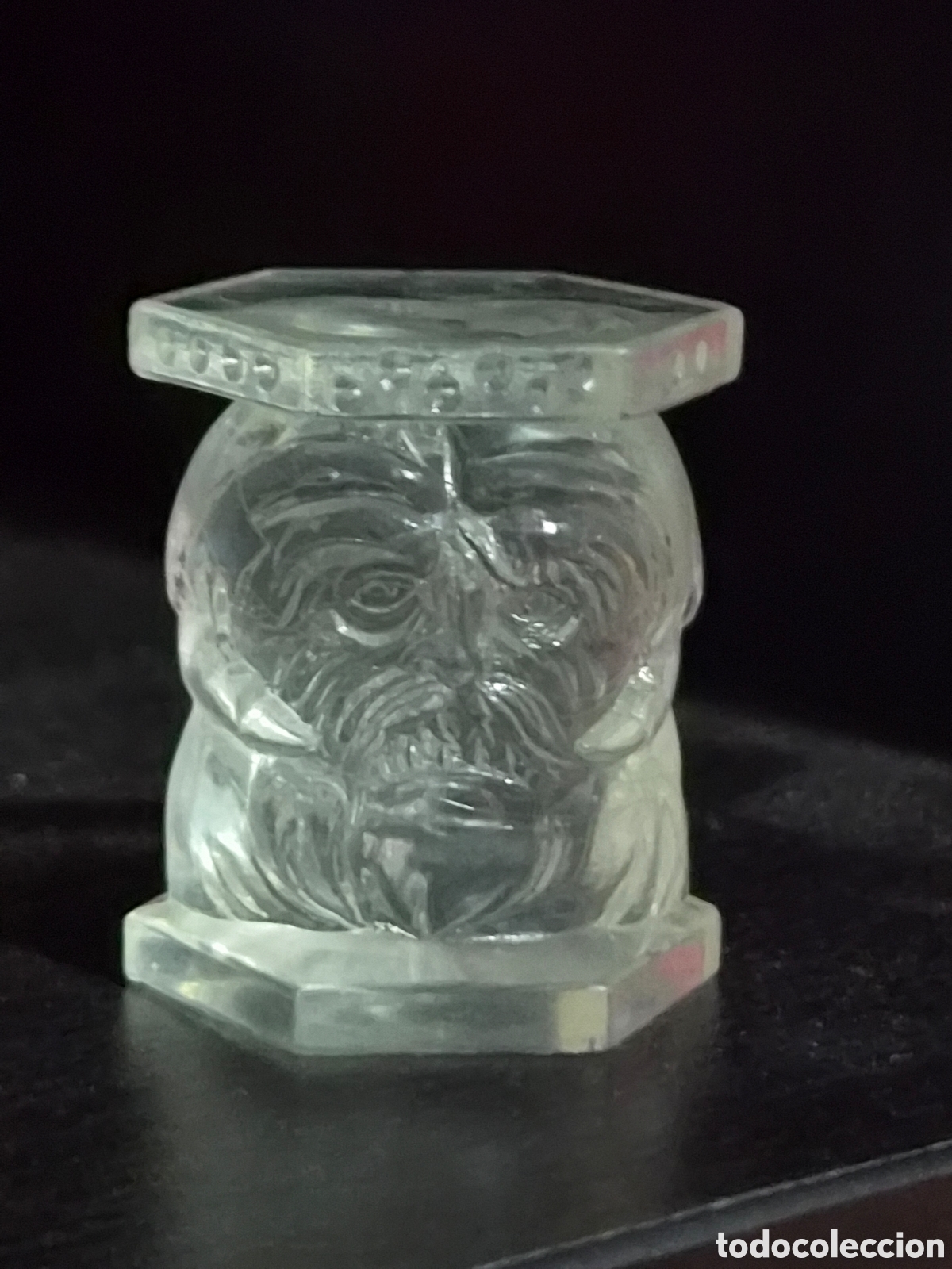 Figuras de goma y PVC: 26 F - CHEWBACCA, ABATON STAR WARS