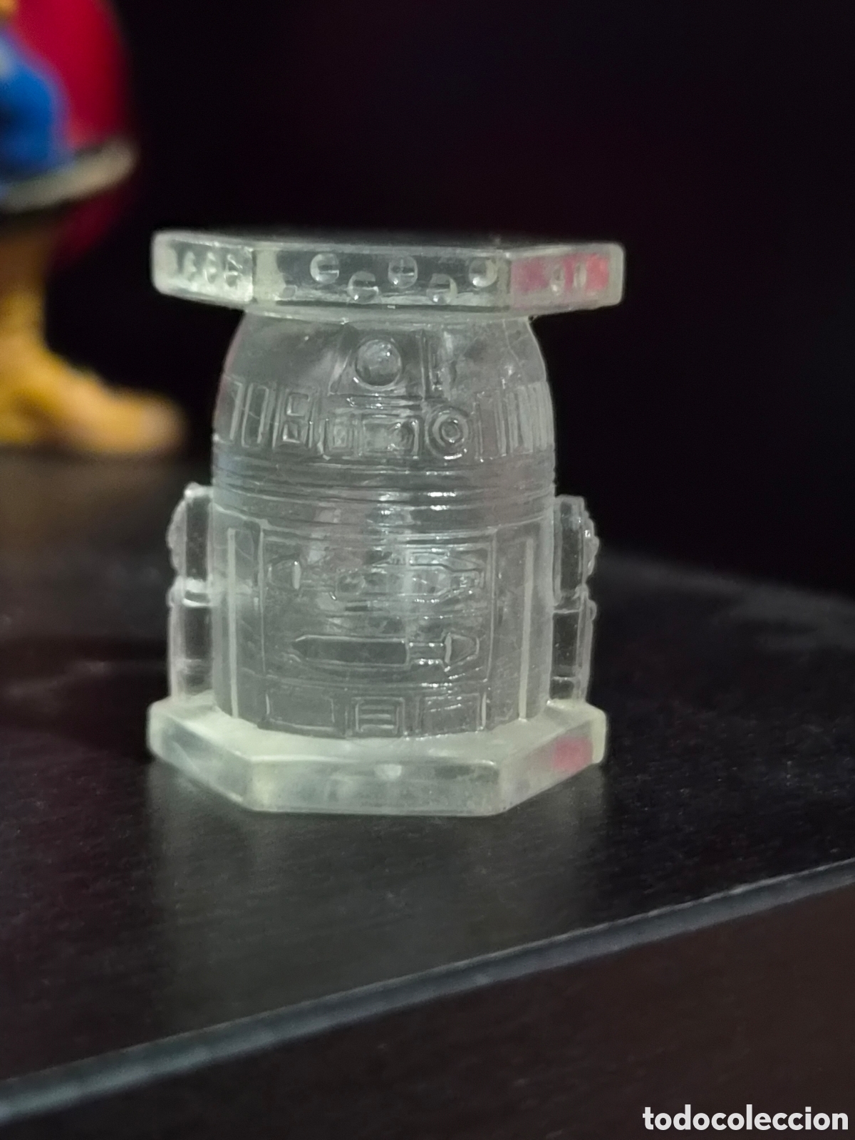 Figuras de goma y PVC: 30 F - R2-D2 , ABATON STAR WARS