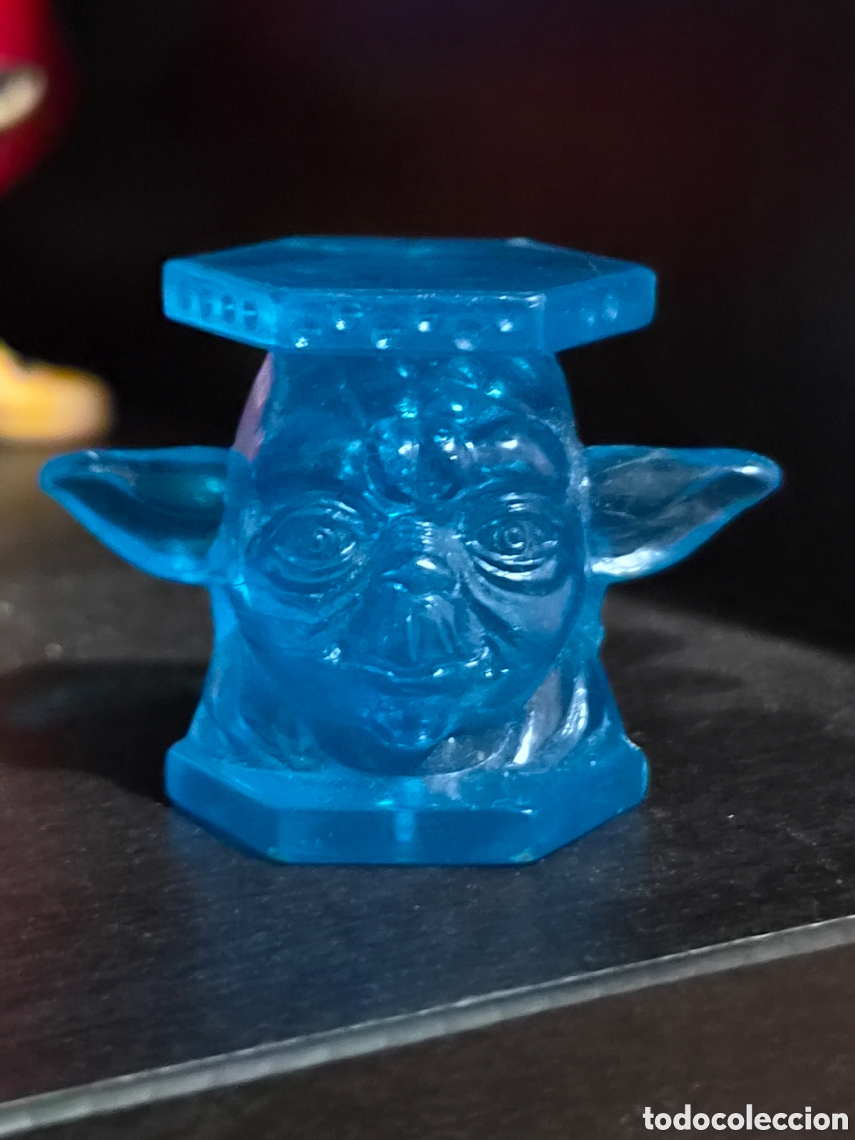 Figuras de goma y PVC: 13 B - YODA , ABATON STAR WARS