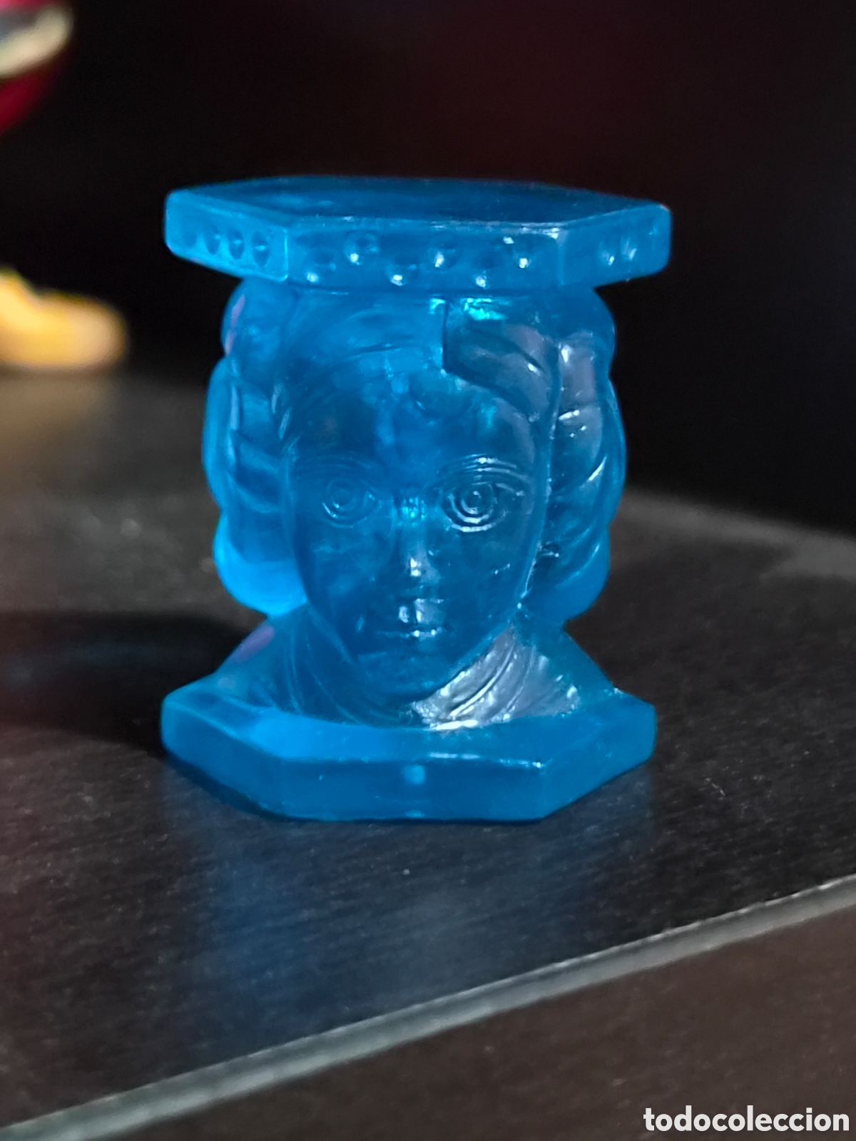 Figuras de goma y PVC: 15 F - PRINCESA LEIA , ABATON STAR WARS