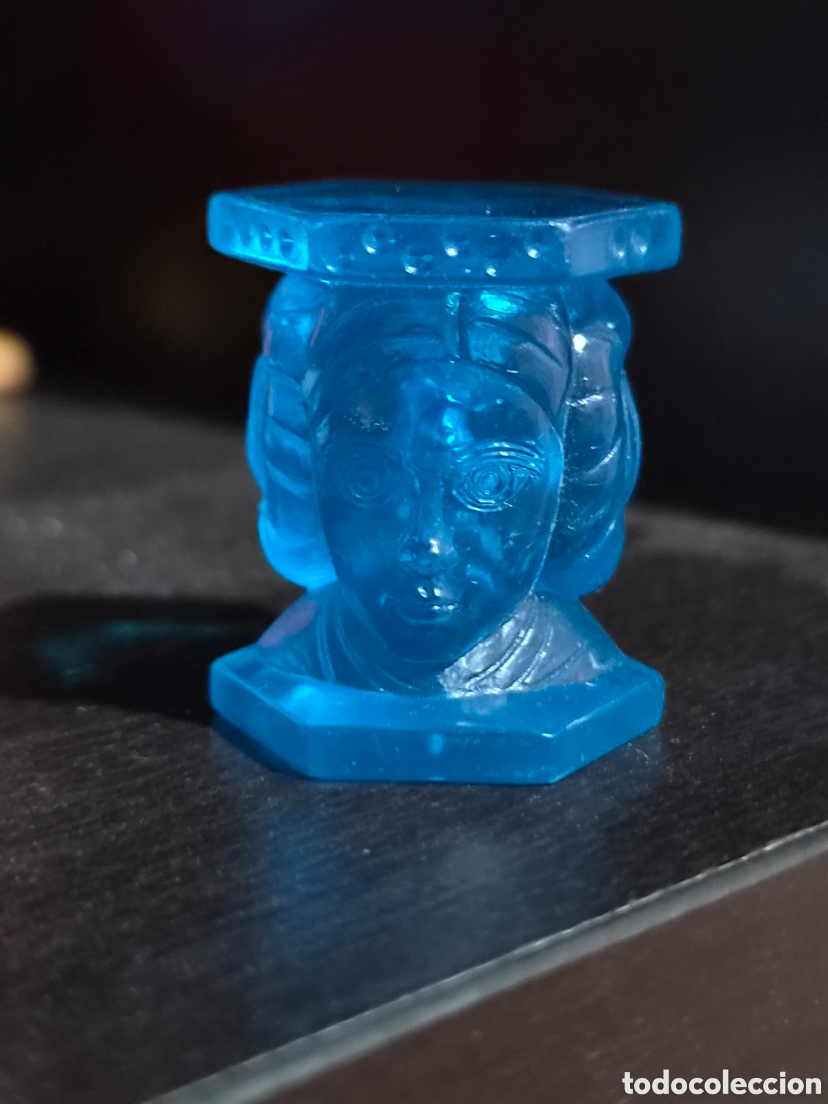 Figuras de goma y PVC: 15 B - PRINCESA LEIA , ABATON STAR WARS