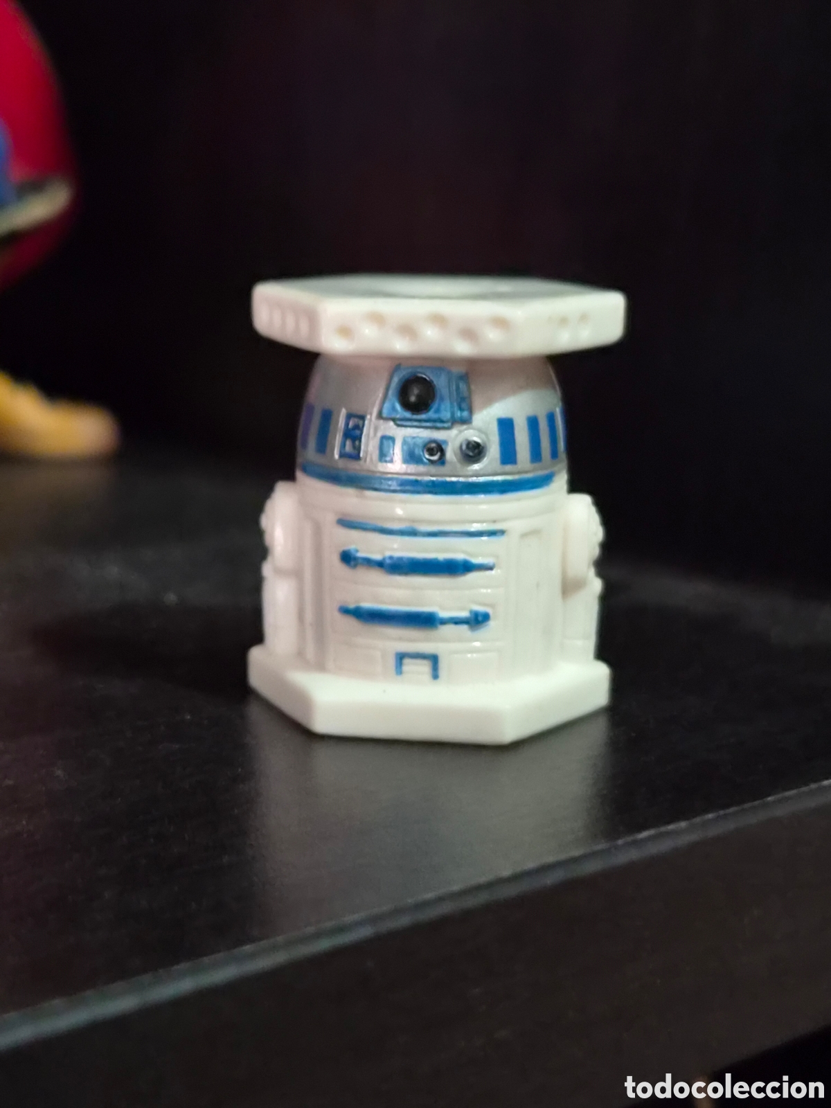 Figuras de goma y PVC: 30 L - R2-D2 , ABATON STAR WARS