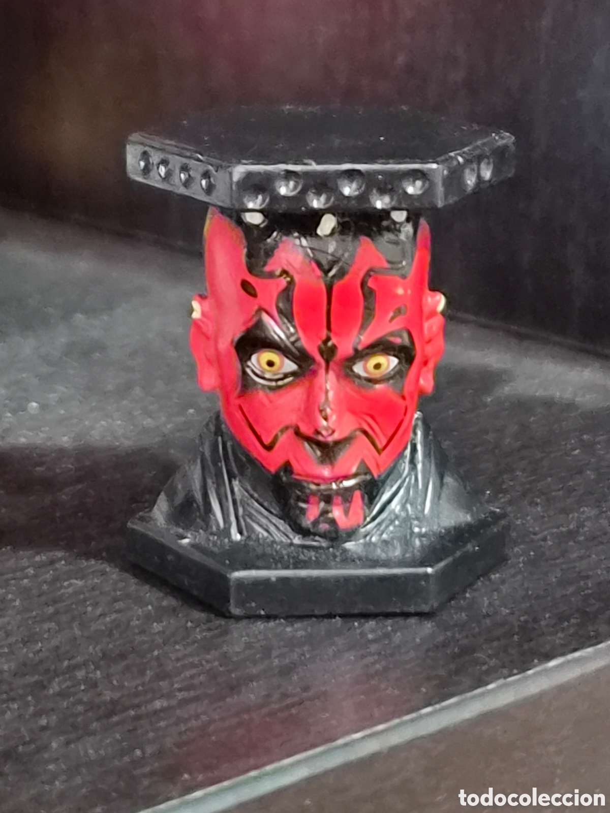 Figuras de goma y PVC: 02 L - DARTH MAUL, ABATON STAR WARS