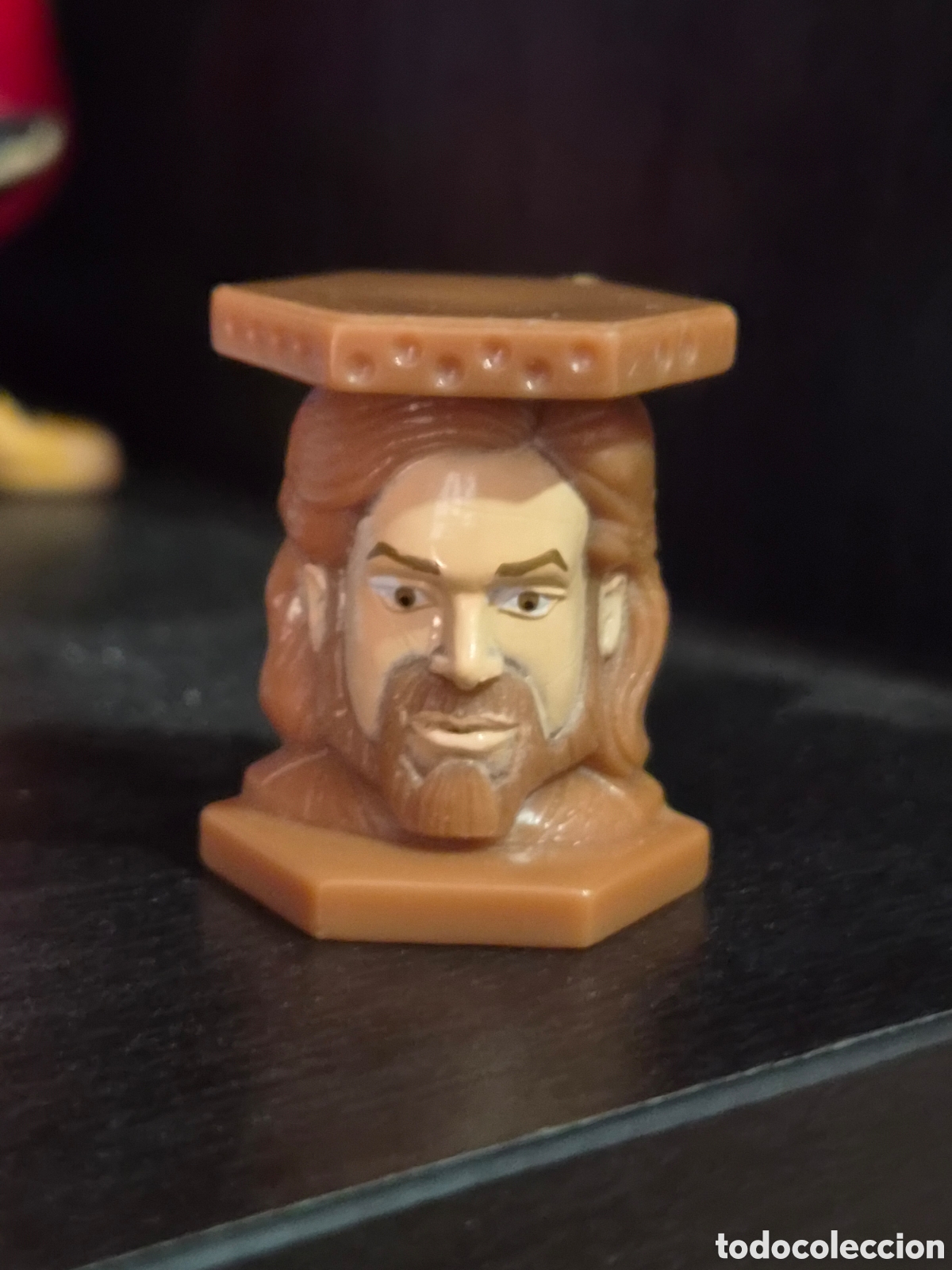 Figuras de goma y PVC: 28 Q - OBI-WAN KENOBI, ABATON STAR WARS