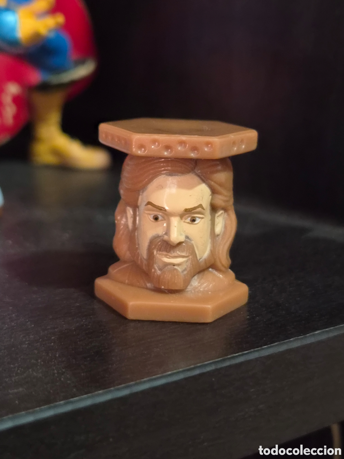 Figuras de goma y PVC: 28 J - OBI-WAN KENOBI, ABATON STAR WARS