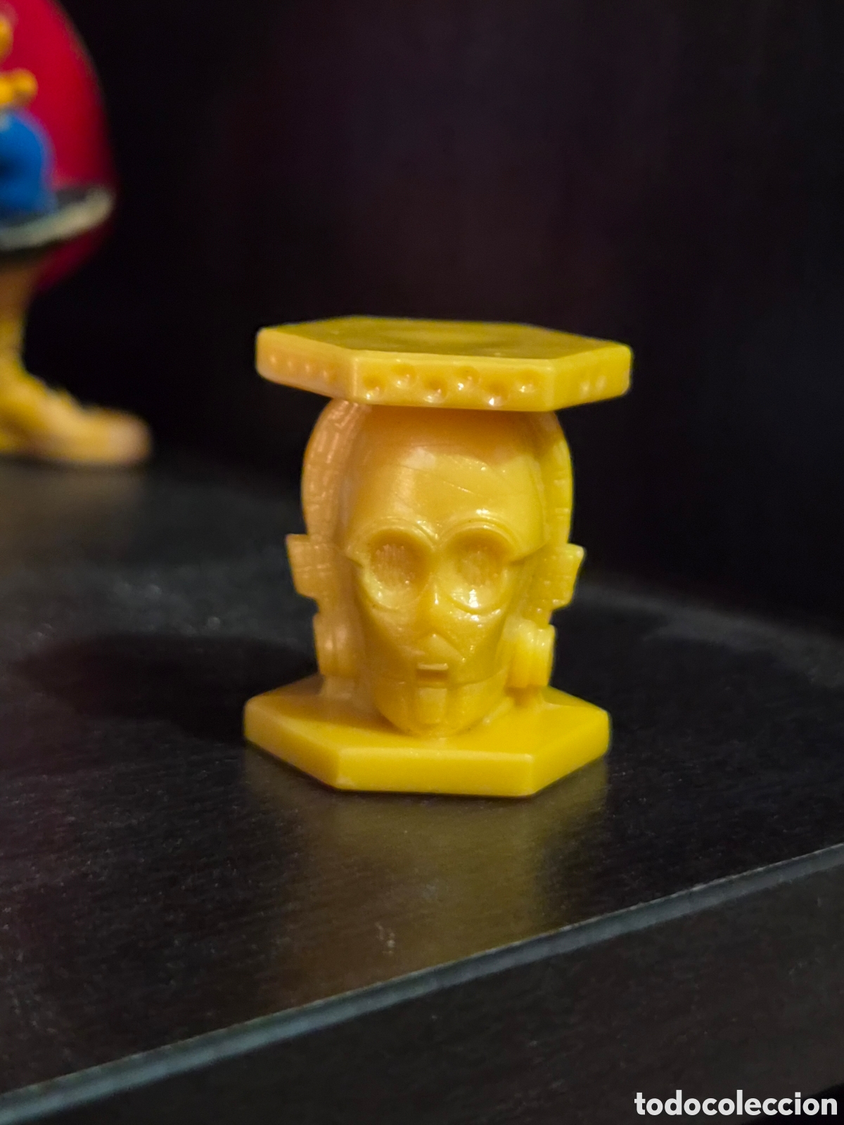 Figuras de goma y PVC: 17 K - C-3PO, ABATON STAR WARS